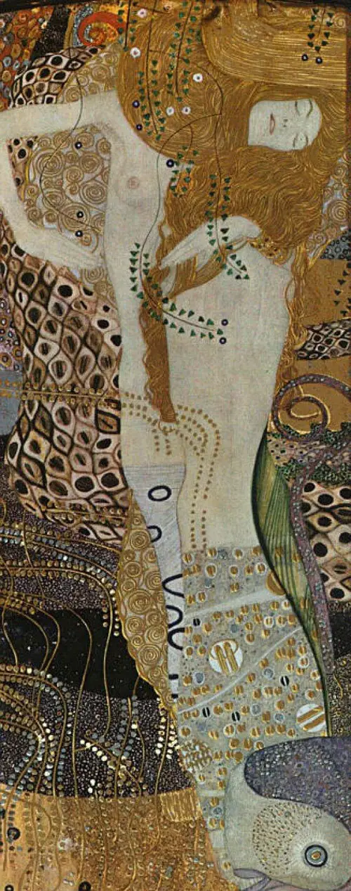The Hydra Gustav Klimt